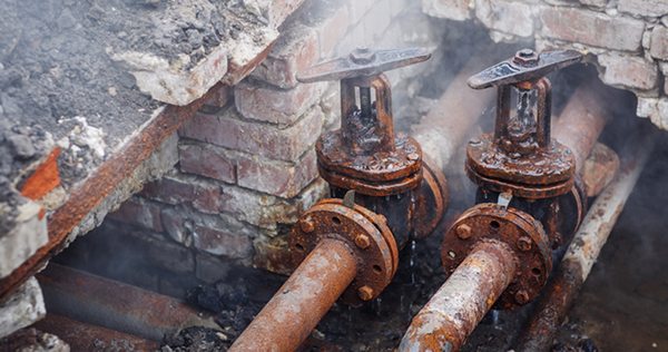 New Age Plumbing Mechanical Logo