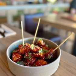 King Taps - Korean chicken was so good