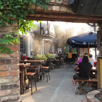 The Old Monk - Patio at Old Monk - Pubs Near Me - Dallas, Texas The Old Monk - Patio at Old Monk - Pubs Near Me - Dallas, Texas