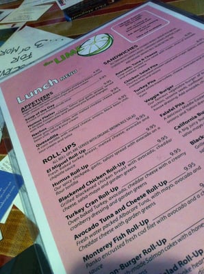 Menu photo 3 The Lime Restaurant Norwalk, CT