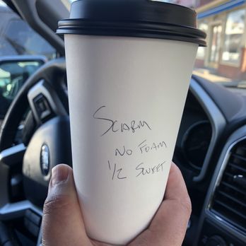 Frontside Coffee Roasters - Salted caramel latte to go - Coffee & Tea Near Me - North Conway, New Hampshire Frontside Coffee Roasters - Salted caramel latte to go - Coffee & Tea Near Me - North Conway, New Hampshire