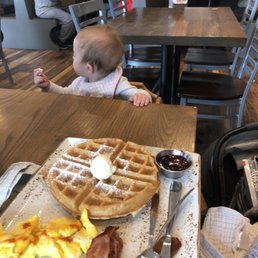 Tri-Fecta. And a baby. Tri-Fecta. And a baby.