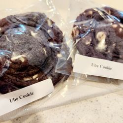 Wada Boba Tea - Ube cookies!