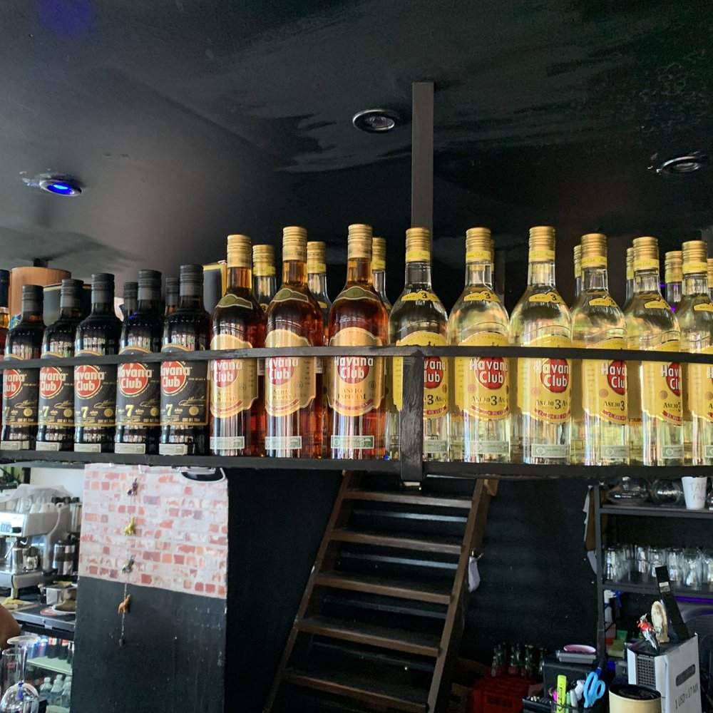 La Casa del Habano - Cuban Rum display - Restaurants Near Me - Cozumel, ROO