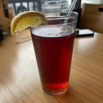 Buffalo Wild Wings - Unsweetened ice tea......ice melted. One sip to determine this SHOULD have been a sweetened tea that I ordered. - American Near Me - Angola, Indiana