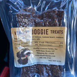 Fossil Farms Market & Kitchen - Venison dog treats