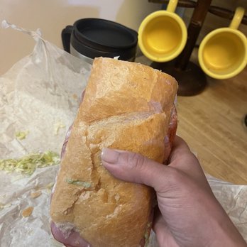 D'Elia's Grinders Eastside - Capicola grinder - Sandwiches Near Me - Riverside, California