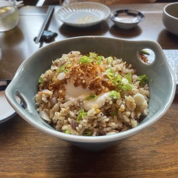 Mikado - Truffle Mushroom Bacon Fried Rice - Japanese Near Me - Brooklyn, New York