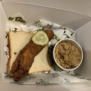 Jay Bird’s Chicken - Solo tender plus rice - Chicken Shop Near Me - Las Vegas, Nevada Jay Bird’s Chicken - Solo tender plus rice - Chicken Shop Near Me - Las Vegas, Nevada