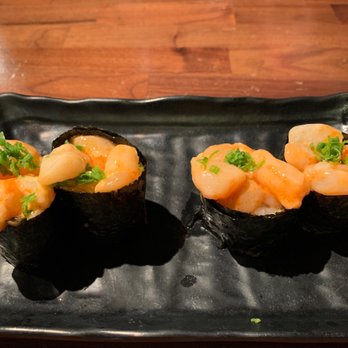 Mr. Sushi - Spicy scallop - Sushi Bars Near Me - Valencia, California Mr. Sushi - Spicy scallop - Sushi Bars Near Me - Valencia, California