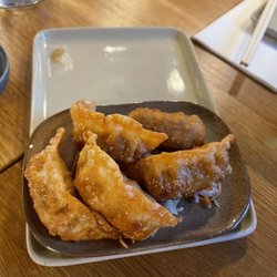 Yutaka Sushibar - Fried gyozas