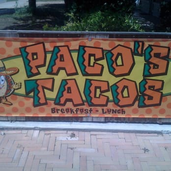 Paco's Tacos - Mexican Near Me - Austin, Texas Paco's Tacos - Mexican Near Me - Austin, Texas