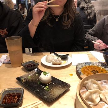 Uncle Dumpling - Enjoying uncle Dumplings - Noodles Near Me - Roseville, California