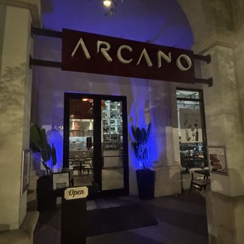 Arcano - Spanish Near Me - Coral Gables, Florida