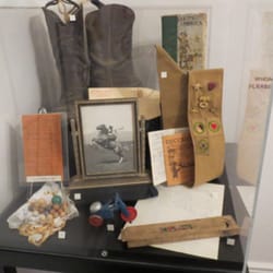 Tread of Pioneers Museum - More artifacts from Steamboat citizens