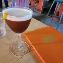 Espresso dessert cocktail