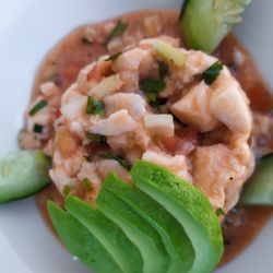 Rey Del Mar Rosarito - Shrimp ceviche