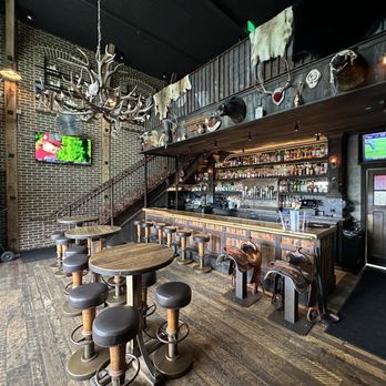 Wild Goose Tavern - One of the bars in the back - New American Near Me - Costa Mesa, California Wild Goose Tavern - One of the bars in the back - New American Near Me - Costa Mesa, California