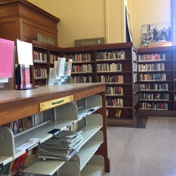 Presidio Branch Library - There are large print books...newspapers still to be resumed! 9/8/21 - Libraries Near Me - San Francisco, California
