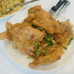 Salt and Pepper Pork Chops