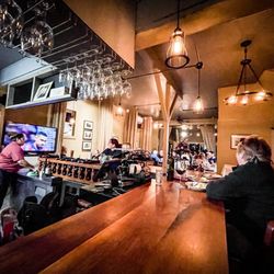 Pasta Prego - View from back of the bar