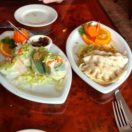 Steamed Pot Stickers