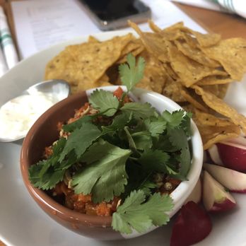 Basic Kitchen - Carrot dip - New American Near Me - Charleston, South Carolina