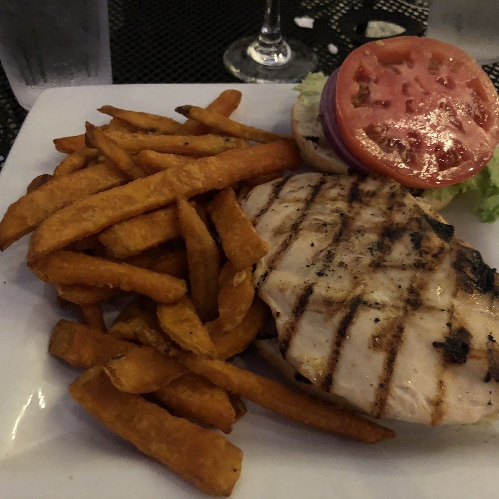 Build Your Own Chicken Sandwich on Gluten Free Bun