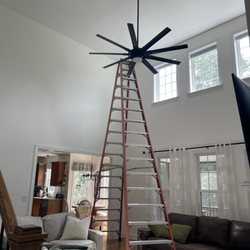 Atkins Electric Company - tall ceiling service