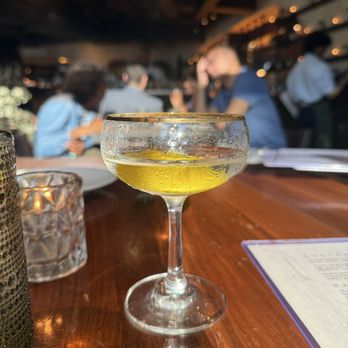 dLeña - This is the portion size of one martin straight from the bartender. Where's the second half? - Mexican Near Me - Washington, DC, District of Columbia