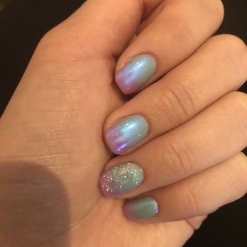 Nail Lounge - Short mermaid nails - Nail Salons Near Me - Addison, Texas Nail Lounge - Short mermaid nails - Nail Salons Near Me - Addison, Texas