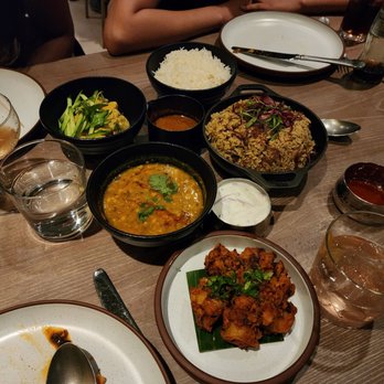 Copra - Vegetable of the day, Biryani, Mezcal Cocktail - Indian Near Me - San Francisco, California