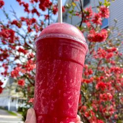 Health Is Wealth - Large Kitchen Sink - pineapple, ginger, orange and beets, beautiful vibrant red color, good tasting too