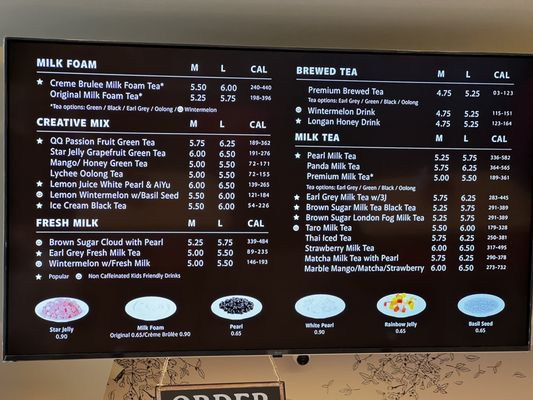 Menu photo 2 Gong Cha Chino Hills, CA Menu photo 2 Gong Cha Chino Hills, CA