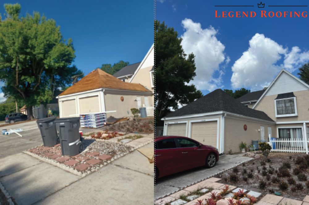 Slide of Legend Roofing