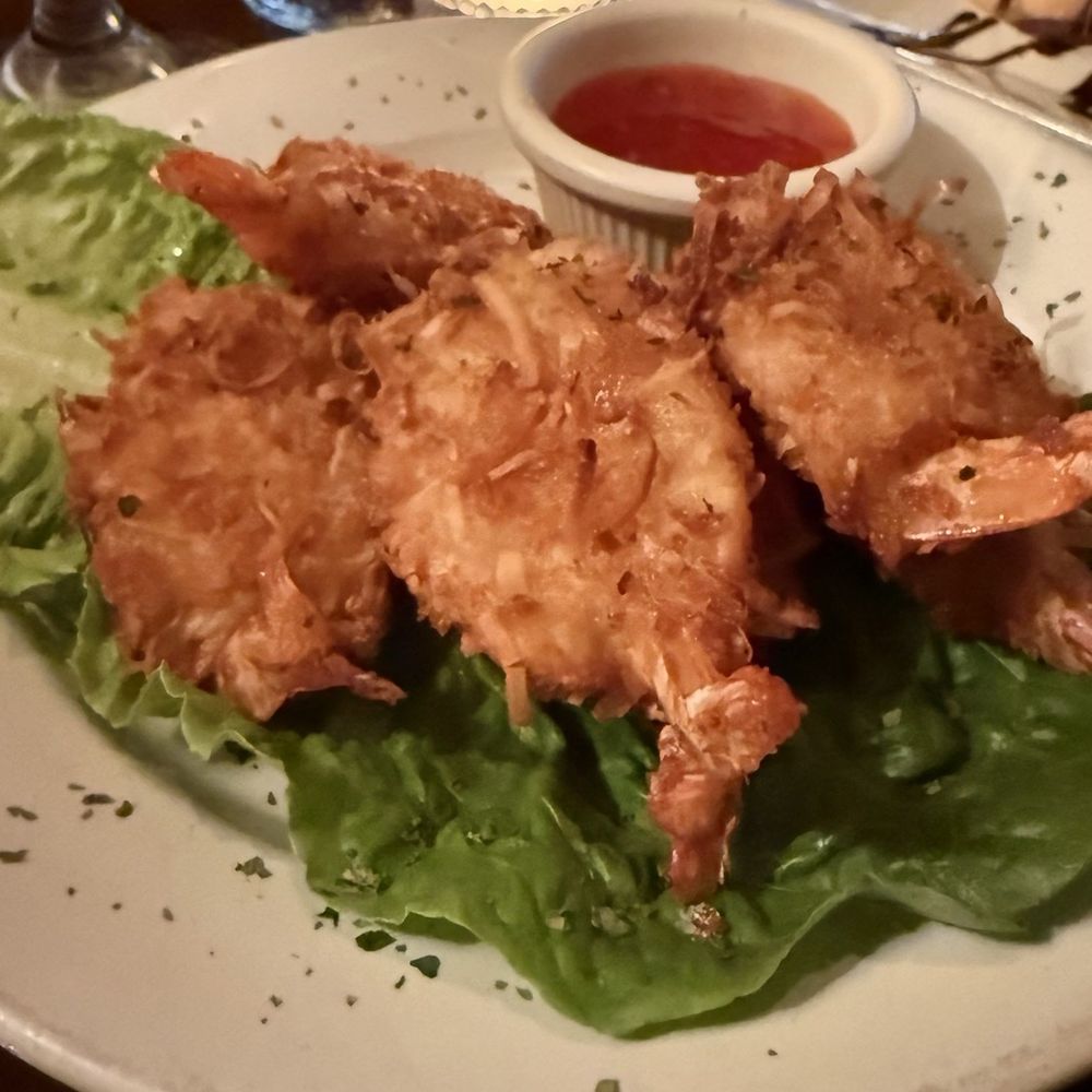 Perche’ No Italian Bistro - Coconut shrimp - Italian Near Me - Tucson, Arizona Perche’ No Italian Bistro - Coconut shrimp - Italian Near Me - Tucson, Arizona