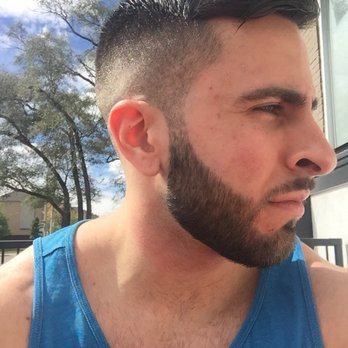 CHAPS & FADES - High fade with a beard blend and shape - Barbers Near Me - Toronto, Ontario