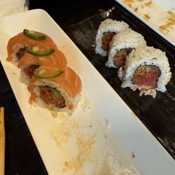Hikari Sushi - Sexy Rolland spicy Tuna Roll - Sushi Bars Near Me - Montrose, California