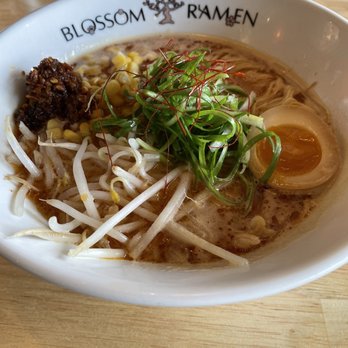 Blossom Ramen - Red Sakeru Ramen - Ramen Near Me - El Segundo, California