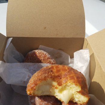 Leonard's Bakery - The Cream Cinnamon Puff and the Two Original Puffs. - Food Trucks Near Me - Kaneohe, Hawaii