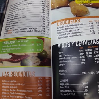 Las Bravas - Spanish Near Me - Madrid, M