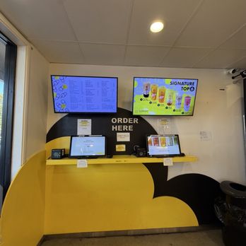 Sunright Tea Studio - Union City - Ordering Kiosk - Bubble Tea Near Me - Union City, California Sunright Tea Studio - Union City - Ordering Kiosk - Bubble Tea Near Me - Union City, California