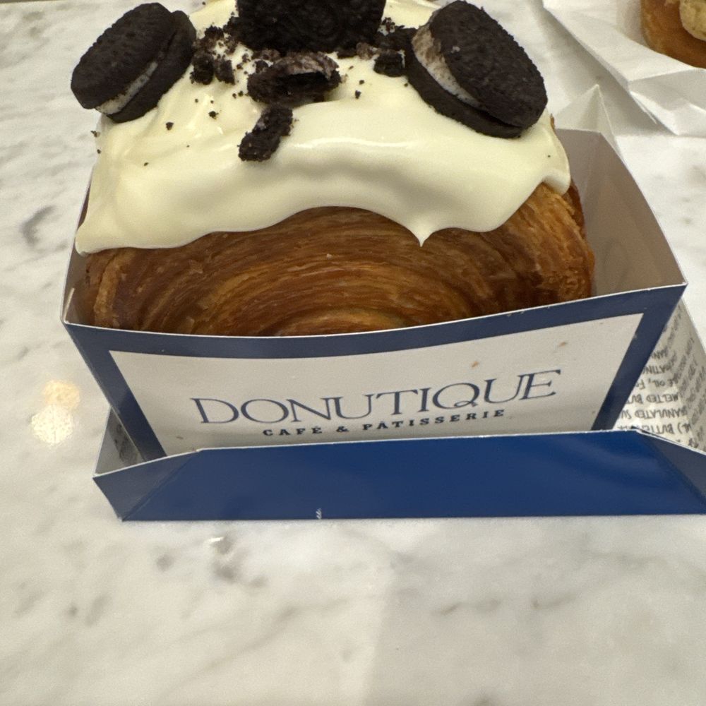 Donutique - Oreo Rolled croissant - Coffee & Tea Near Me - Las Vegas, Nevada Donutique - Oreo Rolled croissant - Coffee & Tea Near Me - Las Vegas, Nevada