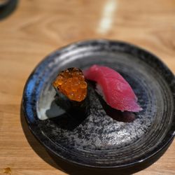 Tokai Sushi - Salmon roe and bluefin tuna