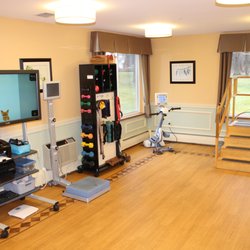 Touchpoints at Bloomfield - Outpatient and inpatient rehab and therapy gym.