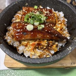 Eel Donburi