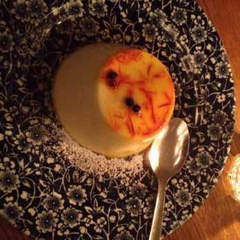 Kalypso - Pannacotta with Pepper and Saffron. - Greek Near Me - Munich, BY