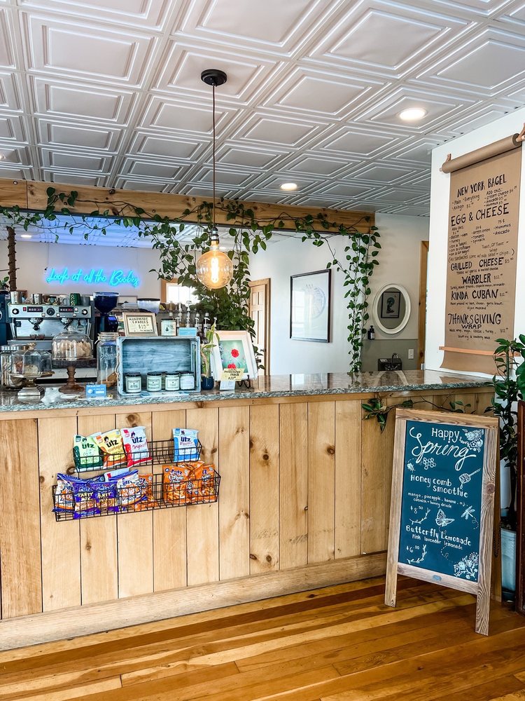 Food from The Blue Foot  Cafe