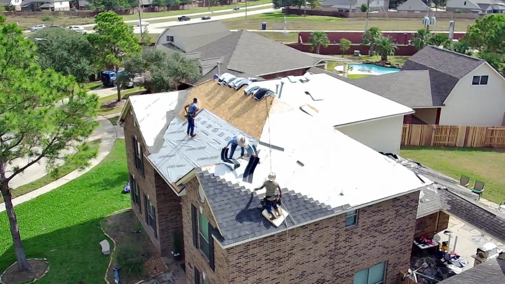 Slide of Veteran Built Roofing and Construction