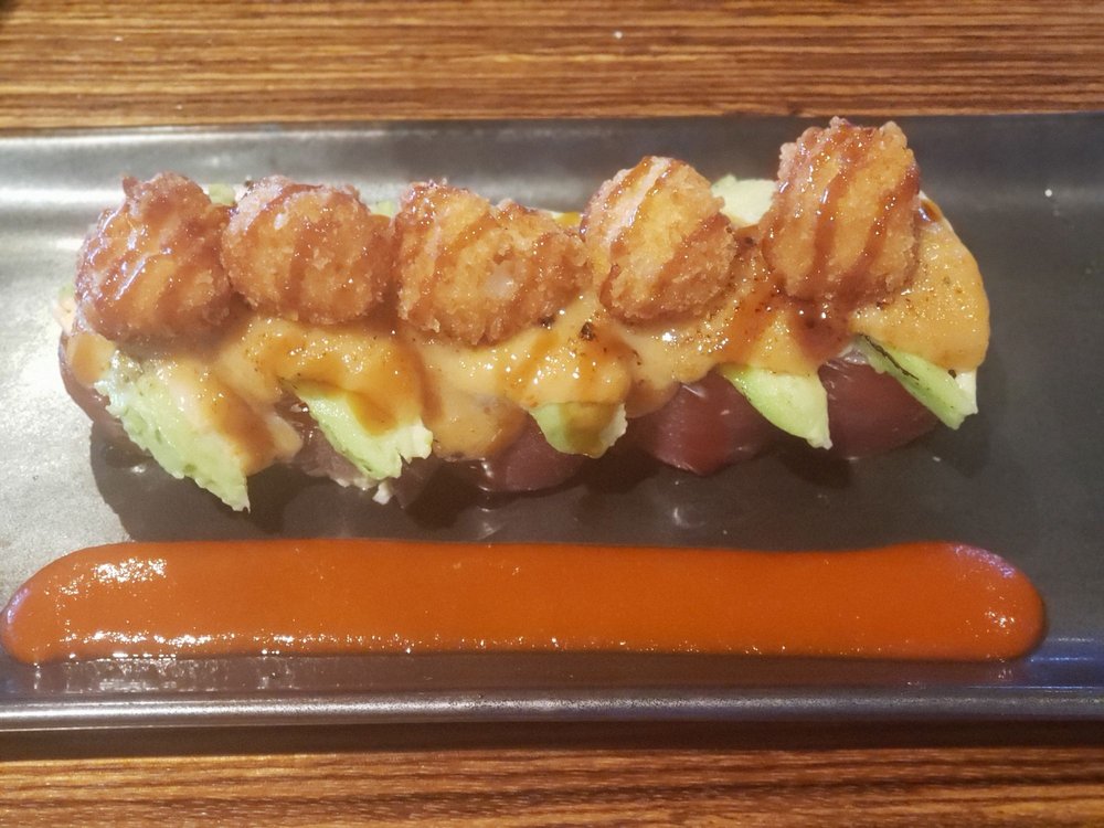 Order Tuna Slider 2 food online from Mikuni | Fair Oaks store, Fair Oaks on bringmethat.com